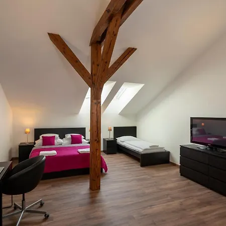 Capital - Apartmanhotel Prága