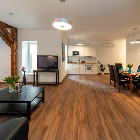 Capital - Apartmanhotel Prága